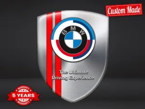 BMW Autoaufkleber Robust Universal Anpassbar